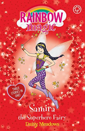 Samira the Superhero Fairy: Special (Rainbow Magic) - Daisy Meadows [KSIĄŻKA]