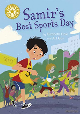 Samir's Best Sports Day: Independent Reading Gold 9 (Reading Champion) - Elizabeth Dale [KSIĄŻKA]
