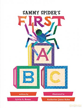 Sammy Spider's First ABC - Sylvia A. Rouss [KSIĄŻKA]