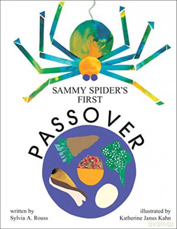 Sammy Spider's First Passover - Sylvia Rouss [KSIĄŻKA]