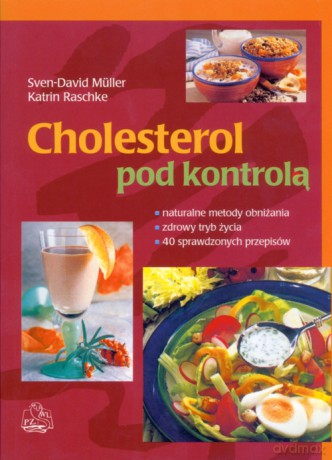 Cholesterol pod kontrolą - Muller [KSIĄŻKA]