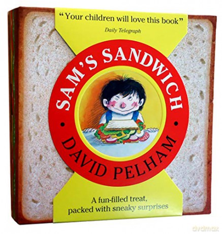 Sam's Sandwich - David Pelham [KSIĄŻKA]