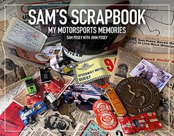 Sam's Scrapbook: My Motorsports Memories - Sam Posey [KSIĄŻKA]