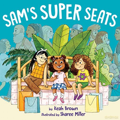 Sams Super Seats - Keah Brown [KSIĄŻKA]