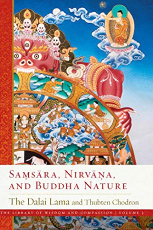 Samsara, Nirvana, and Buddha Nature (The Library of Wisdom and Compassion. Volume 3) - Dalai Lama [KSIĄŻKA]