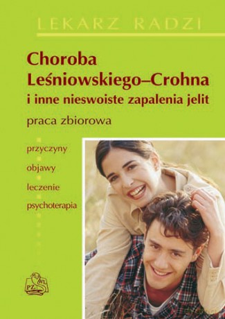 Choroba Leśniowskiego-Crohna i inne nieswoiste zapalenia jelit - Hoffmann [KSIĄŻKA]