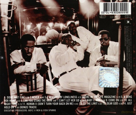 Boyz II Men: Evolution [CD]
