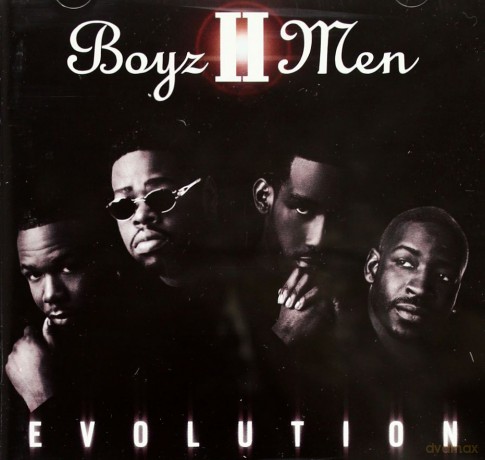 Boyz II Men: Evolution [CD]