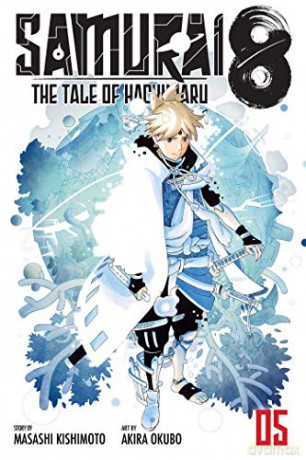 Samurai 8: The Tale of Hachimaru Vol. 5: Volume 5 - Akira Okubo [KSIĄŻKA]