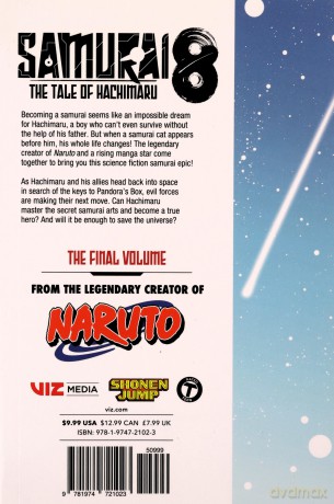 Samurai 8: The Tale of Hachimaru Vol. 5: Volume 5 - Akira Okubo [KSIĄŻKA]