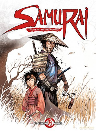 Samurai: The Heart of the Prophet: 1 - Jean-François Di Giorgio [KOMIKS]