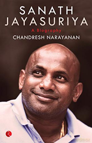 Sanath Jayasurya - Chandresh Narayanan [KSIĄŻKA]