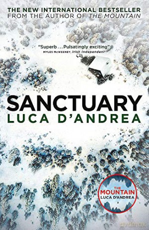 Sanctuary - Luca D'Andrea [KSIĄŻKA]