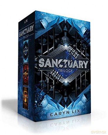 Sanctuary Trilogy: Sanctuary; Containment; Salvation (Sanctuary Novel) - Caryn Lix [KSIĄŻKA]