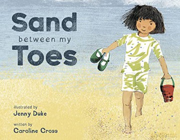 Sand Between My Toes (Child's Play Library) - Caroline Cross [KSIĄŻKA]