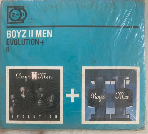 Boyz II Men: Evolution/ Ii [2CD]