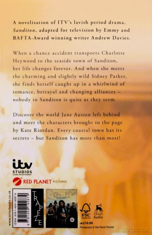 Sanditon: Official ITV Tie-In Edition - Kate Riordan [KSIĄŻKA]