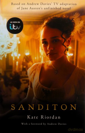 Sanditon: Official ITV Tie-In Edition - Kate Riordan [KSIĄŻKA]