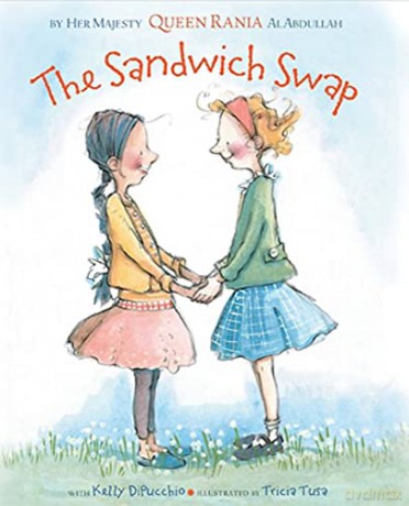 Sandwich Swap, The - Kelly DiPuccho Her Majesty Queen Rania Al Abdullah [KSIĄŻKA]