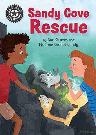 Sandy Cove Rescue: Independent Reading 13 (Reading Champion) - Sue Graves [KSIĄŻKA]