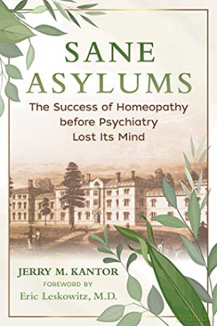 Sane Asylums: The Success of Homeopathy before Psychiatry Lost Its Mind - Jerry M. Kantor [KSIĄŻKA]