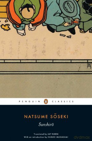 Sanshiro: Natsume Soseki (Penguin Classics) - Natsume Soseki [KSIĄŻKA]