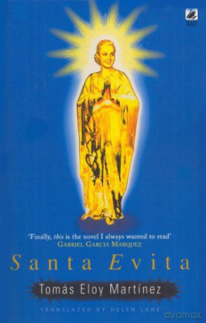 Santa Evita - Tomas Eloy Martinez [KSIĄŻKA]