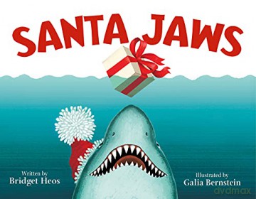 Santa Jaws - Heos [KSIĄŻKA]