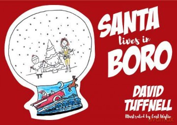 Santa lives in Boro - David Tuffnell [KSIĄŻKA]