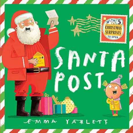 Santa Post - Emma Yarlett [KSIĄŻKA]