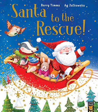 Santa to the Rescue! - Barry Timms [KSIĄŻKA]