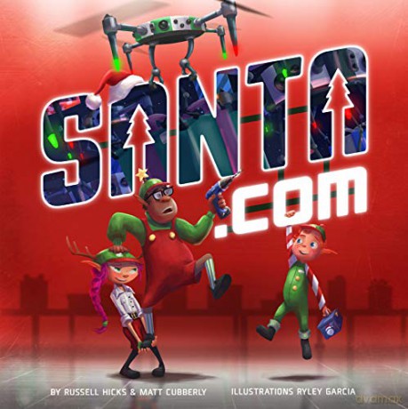 Santa.com - Russell Hicks [KSIĄŻKA]