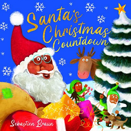 Santa's Christmas Countdown - Kath Jewitt [KSIĄŻKA]