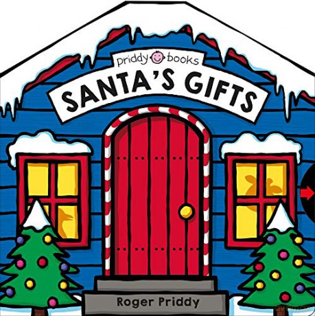 Santas Gifts (UK EDITION) - Priddy Books [KSIĄŻKA]