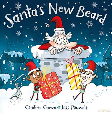 Santa's New Beard - Caroline Crowe [KSIĄŻKA]