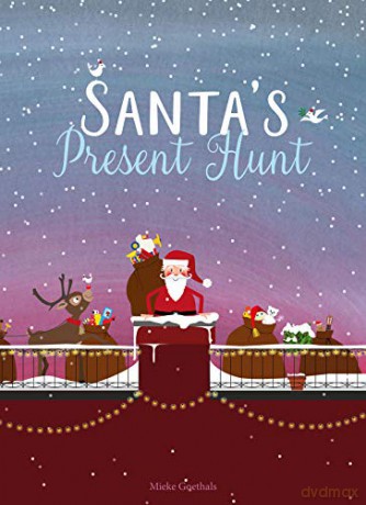 Santa's Present Hunt - Mieke Goethals [KSIĄŻKA]