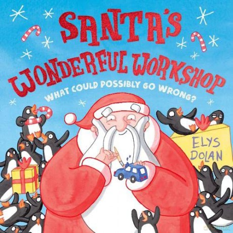 Santa's Wonderful Workshop - Elys Dolan [KSIĄŻKA]