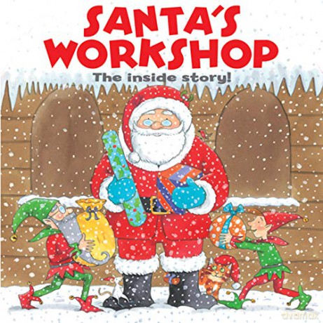 Santa's Workshop: The Inside Story! - Jan Lewis [KSIĄŻKA]