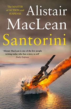 Santorini - Alistair MacLean [KSIĄŻKA]