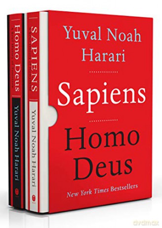 Sapiens/Homo Deus Box Set - Yuval Noah Harari [KSIĄŻKA]