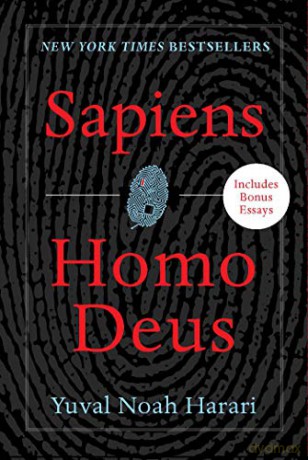 Sapiens/Homo Deus Box Set W/Bonus Material - Yuval Noah Harari [KSIĄŻKA]