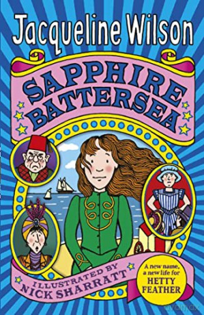 Sapphire Battersea (Hetty Feather, 2) - Jacqueline Wilson [KSIĄŻKA]
