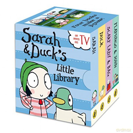 Sarah and Duck Little Library - Sarah Gomes Harris [KSIĄŻKA]