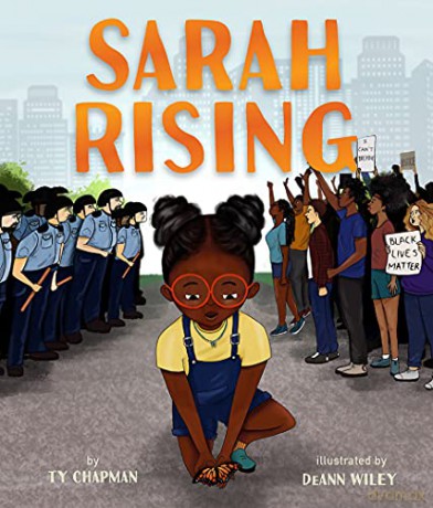 Sarah Rising - Chapman [KSIĄŻKA]