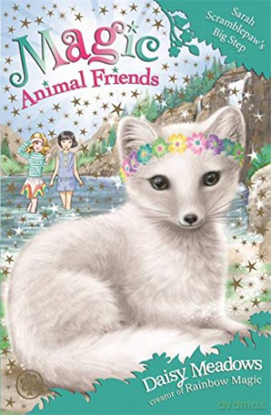 Sarah Scramblepaw's Big Step: Book 24 (Magic Animal Friends) - Daisy Meadows [KSIĄŻKA]