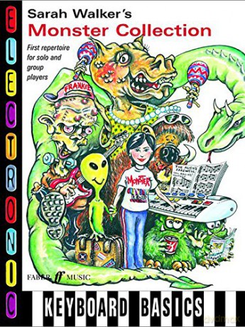 Sarah Walker's Monster Collection - Sarah Walker [KSIĄŻKA]