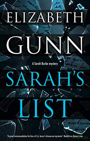 Sarah's List: 7 (A Sarah Burke mystery) - Elizabeth Gunn [KSIĄŻKA]