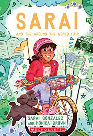 Sarai and the Around the World Fair: Volume 4 - Sarai Gonzalez [KSIĄŻKA]