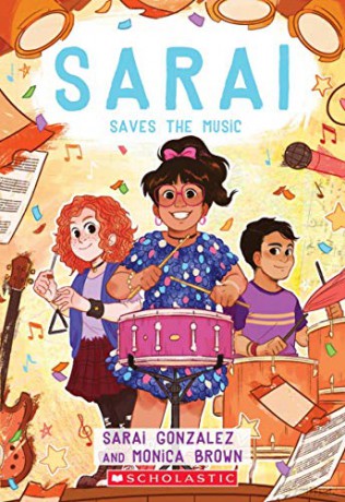 Sarai Saves the Music (Sarai #3): Volume 3 - Monica Brown [KSIĄŻKA]