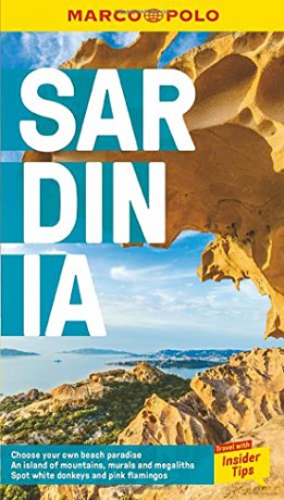 Sardinia Marco Polo Pocket Travel Guide - with pull out map - Marco Polo [KSIĄŻKA]